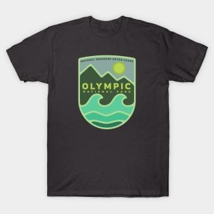 Olympic National Park- Natural Wonders Never Cease T-Shirt